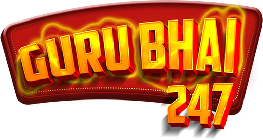 Gurubhai247 Live Logo